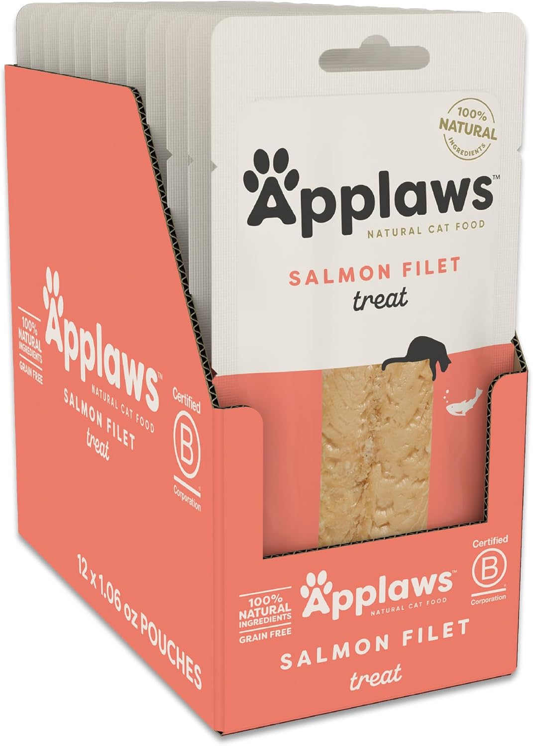 Applaws natural pet care whole tuna loin 12 pouch bundle