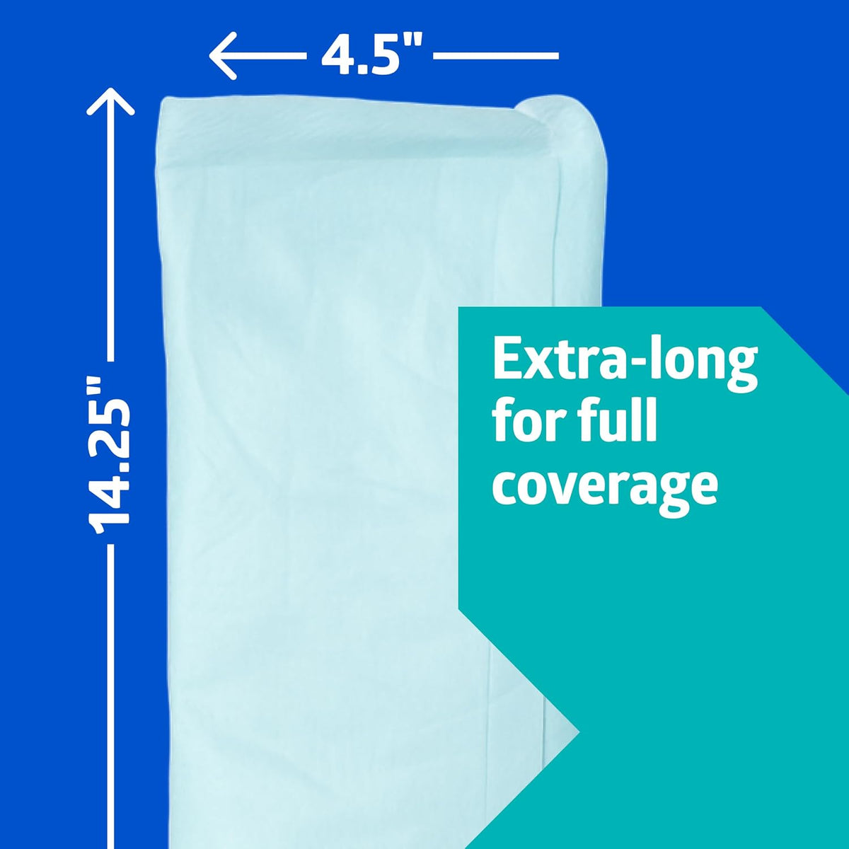 Medline standard absorption OB cold pack individual wrap