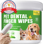 Dog Eye Wipes, Tear Stain Remover for All Dogs & Cats - Hypoallergenic & Deodorizing Eye Wipes for Dogs, Pet Eye Cleaner Wipes with Enzymes for Discharge, Crust, Mucus & Debris, Coconut (100 Ct) - Image 11