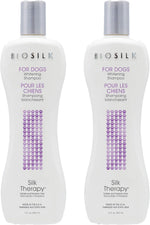 Brightening shampoo for dog coat shine