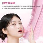 Back label of the imported USA packaging detailing the key active ingredients including tranexamic acid and niacinamide