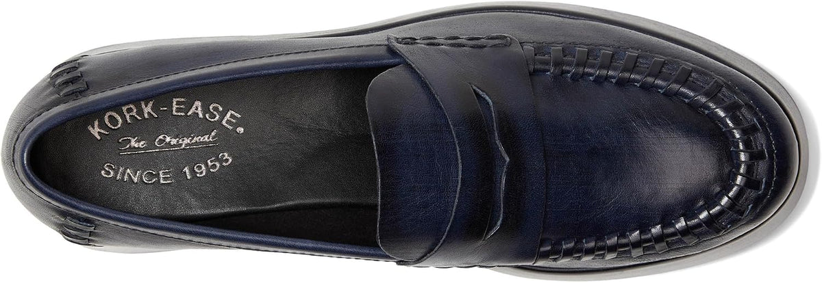 Kork-Ease Pixie loafer interior shot showing cushioned microfiber footbed