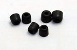Mercury Bulletz Premium Memory Foam Ear Tips | Replacement Earbud Tips in Small, Medium, Large Sizes | Single Pair, 3-Pack & Variety Pack Options for in-Ear Headphones (Three Pack, Variety) - Image 2