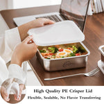SHPii 304 stainless steel basin and strainer set