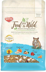 Kaytee Food from The Wild Natural Pet Hamster Food 2 Pound front packaging view