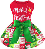 XPUDAC 4th of July Dog Dress Patriotic Clothes Stars Skirt with Bow Independence Day Doggie Outfit Pet Holiday Apparel for Small Dog Girl Cat, XXS - Image 14
