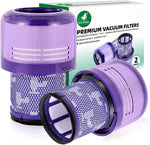 Fre.Filtor 2 pack washable replacement filters for Dyson V11 front view