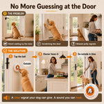 ChunHee dog communication button with custom voice recording features