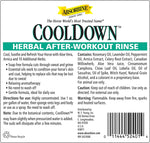 Absorbine CoolDown soap free concentrate diluted in a bucket for equine recovery.