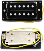 Black plastic mounting rings and hardware included in set