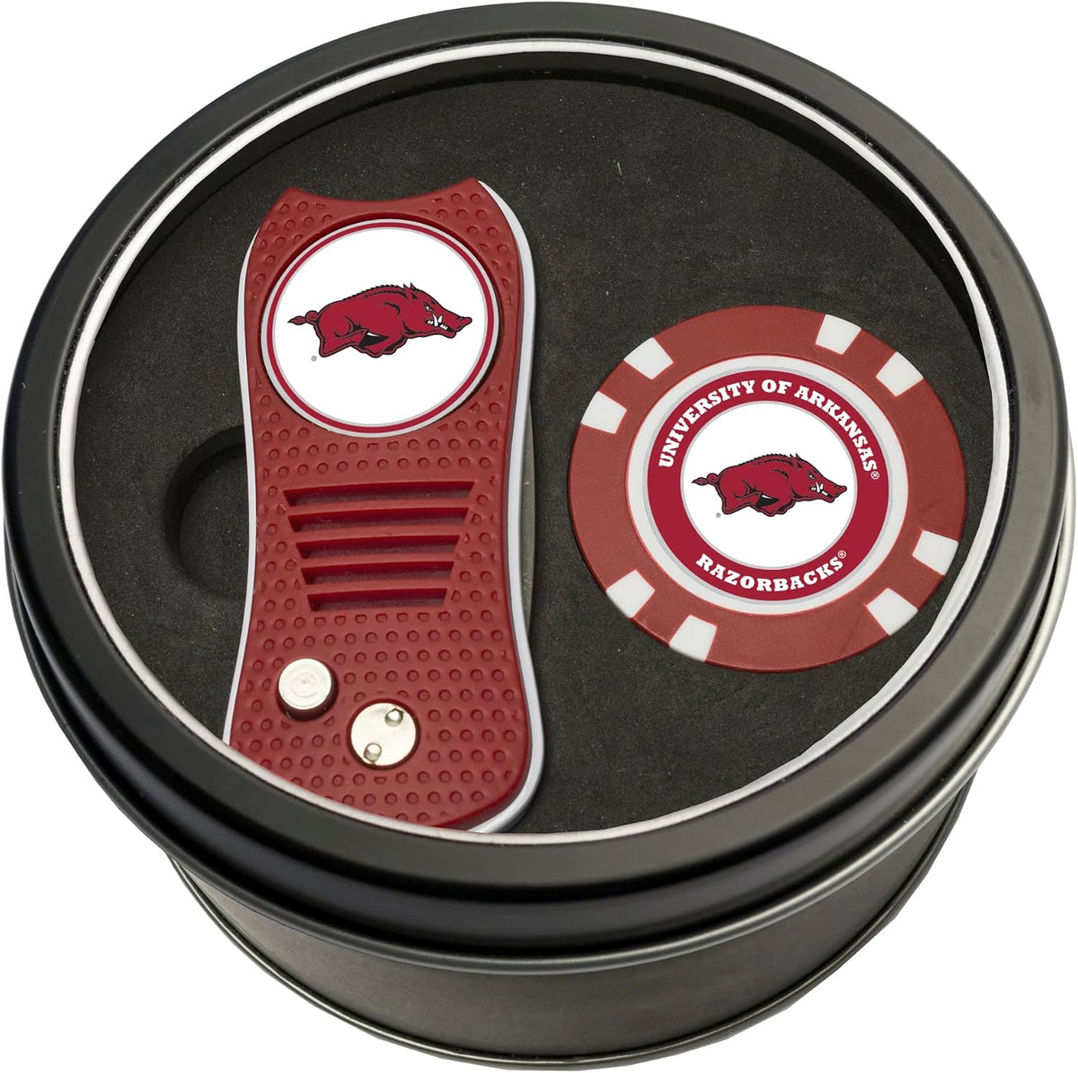 Team Golf NCAA switchfix divot tool open view
