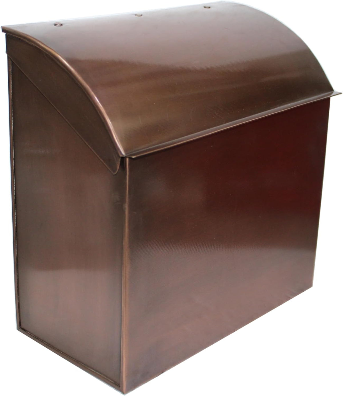 NACH Large Mailbox for House, 12.4"x7.1"x11.8 White Mailboxes for Outside, Waterproof Mailbox - Baxter-Style Wall Mount Mailboxes for Outside - Image 13