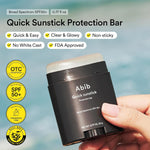 Abib Watery Hyaluron Sunscreen 50ml moisture tube on a clean background.