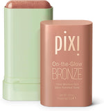 Pixi On-the-Glow Bronze - BeachGlow, Hydrating Tinted Moisture Bronzer Stick with Ginseng, Aloe Vera & Fruit Extracts, For Cheeks & Lips, 19g / 0.6oz, Paraben-Free - Image 11