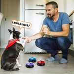 Youeon 6 Pack Voice Recording Button, 6 Colors Dog Buttons for Communication Pet Training Buzzer, 30 Seconds Record & Playback, Funny Record Buttons for Pet, Classroom, Office, Home - Image 9