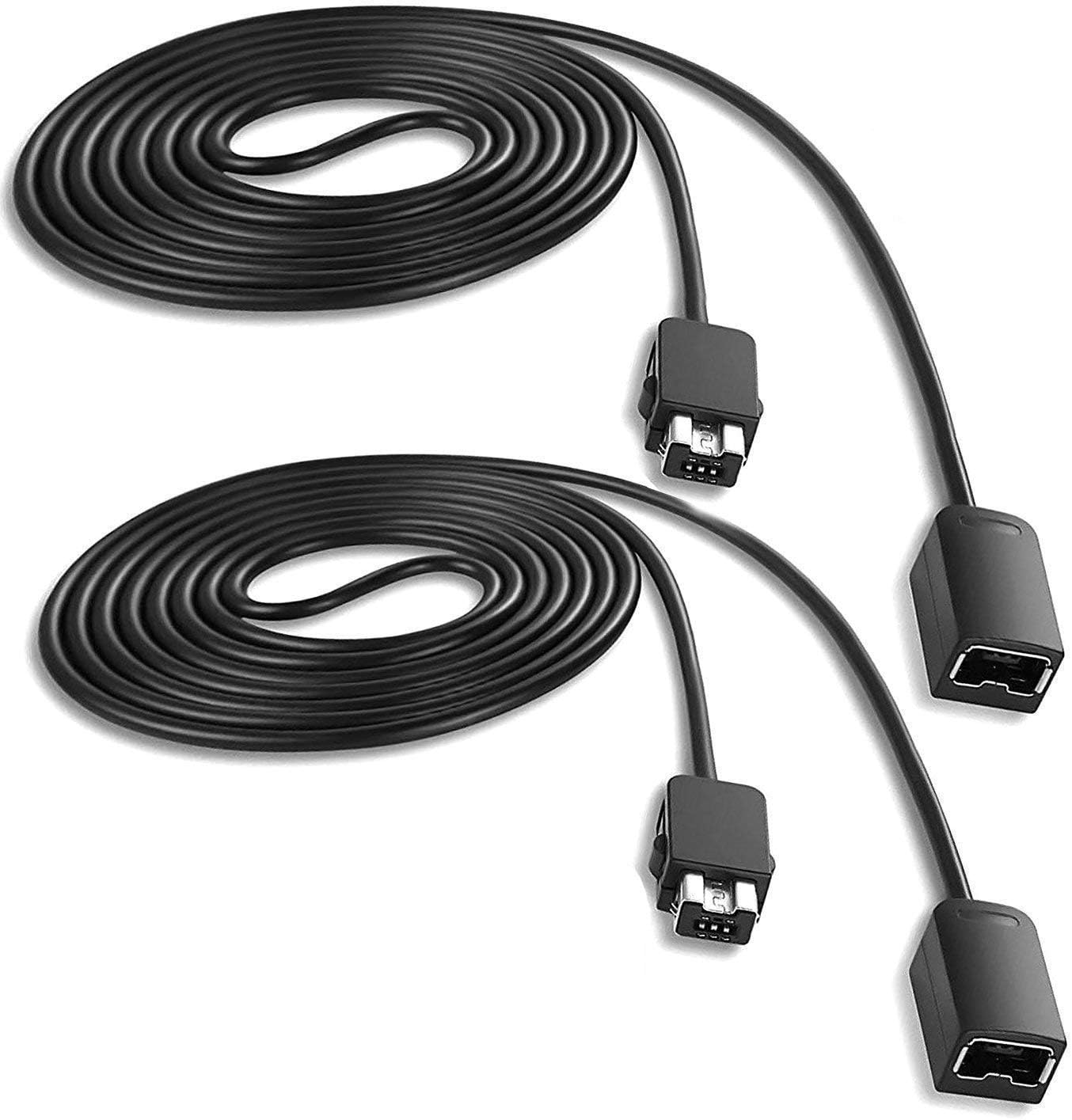 Teninyu 2 Pack SNES Classic Controller Extension Cable front view