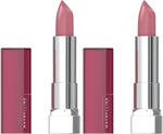 Maybelline Color Sensational Lipstick, Lip Makeup, Cream Finish, Hydrating Lipstick, Pink & Proper, Coral Pink ,1 Count - Image 12