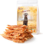 Pawmate Chicken Jerky Strips for dogs front packaging view