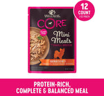 Wellness Core 12 pack pouches for small breed dogs