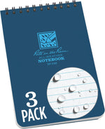 Rite in the Rain tactical pocket notebook back cover view