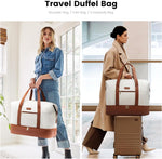 LOVEVOOK overnight bag interior capacity