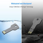 KOOTION 64GB USB flash drive plugged into computer port