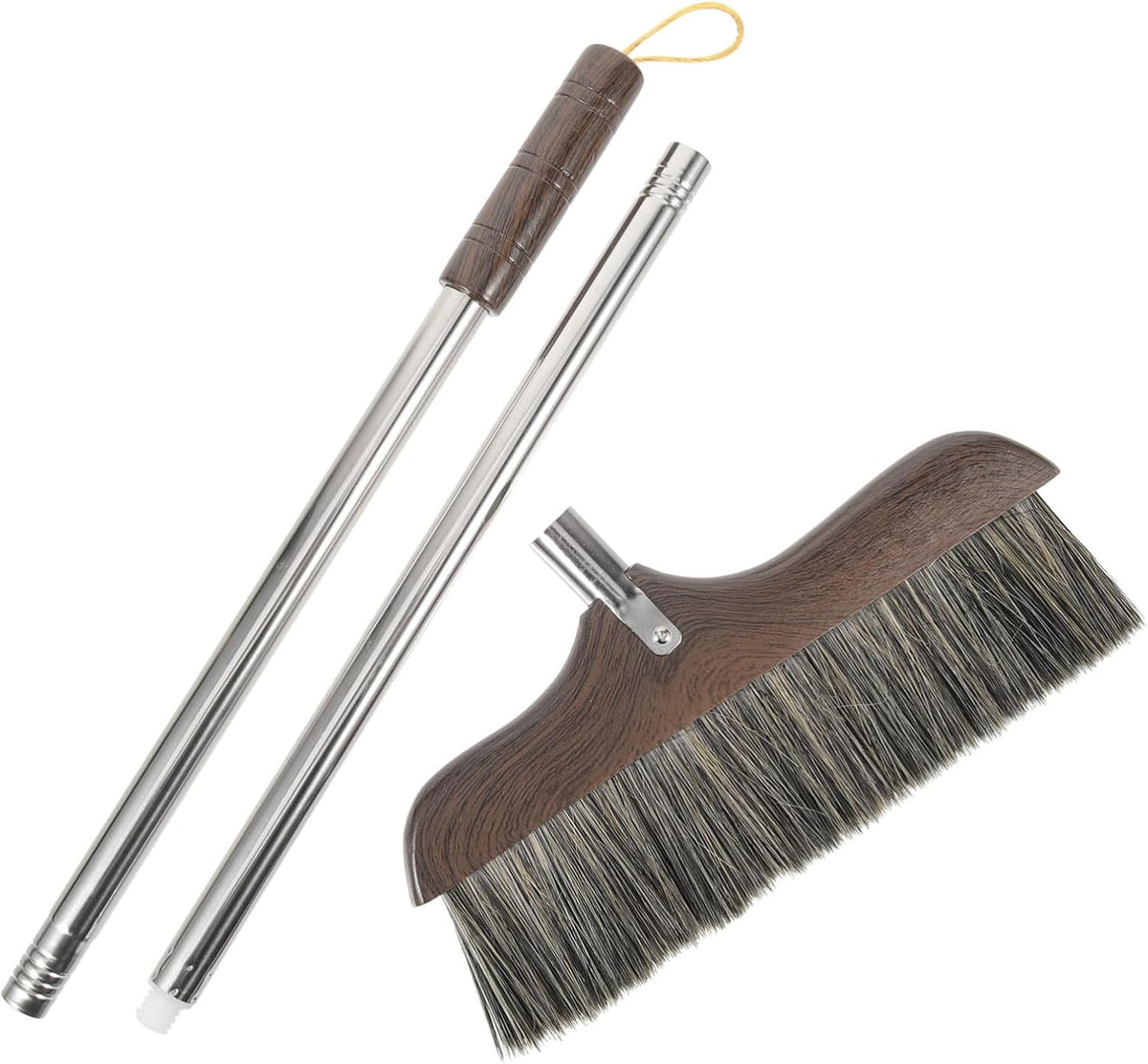 OHPHCALL push broom front view