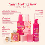 Grande Cosmetics GrandeHAIR Full Boost Starter Kit packaging and travel bottles