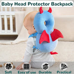 Raelitego baby head protector adjustable straps detail