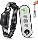 Patpet dog shock collar with remote control front view