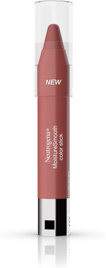 Neutrogena MoistureSmooth Color Stick for Lips, Moisturizing and Conditioning Lipstick with a Balm-Like Formula, Nourishing Shea Butter and Fruit Extracts, 80 Rich Raisin,.011 oz - Image 9