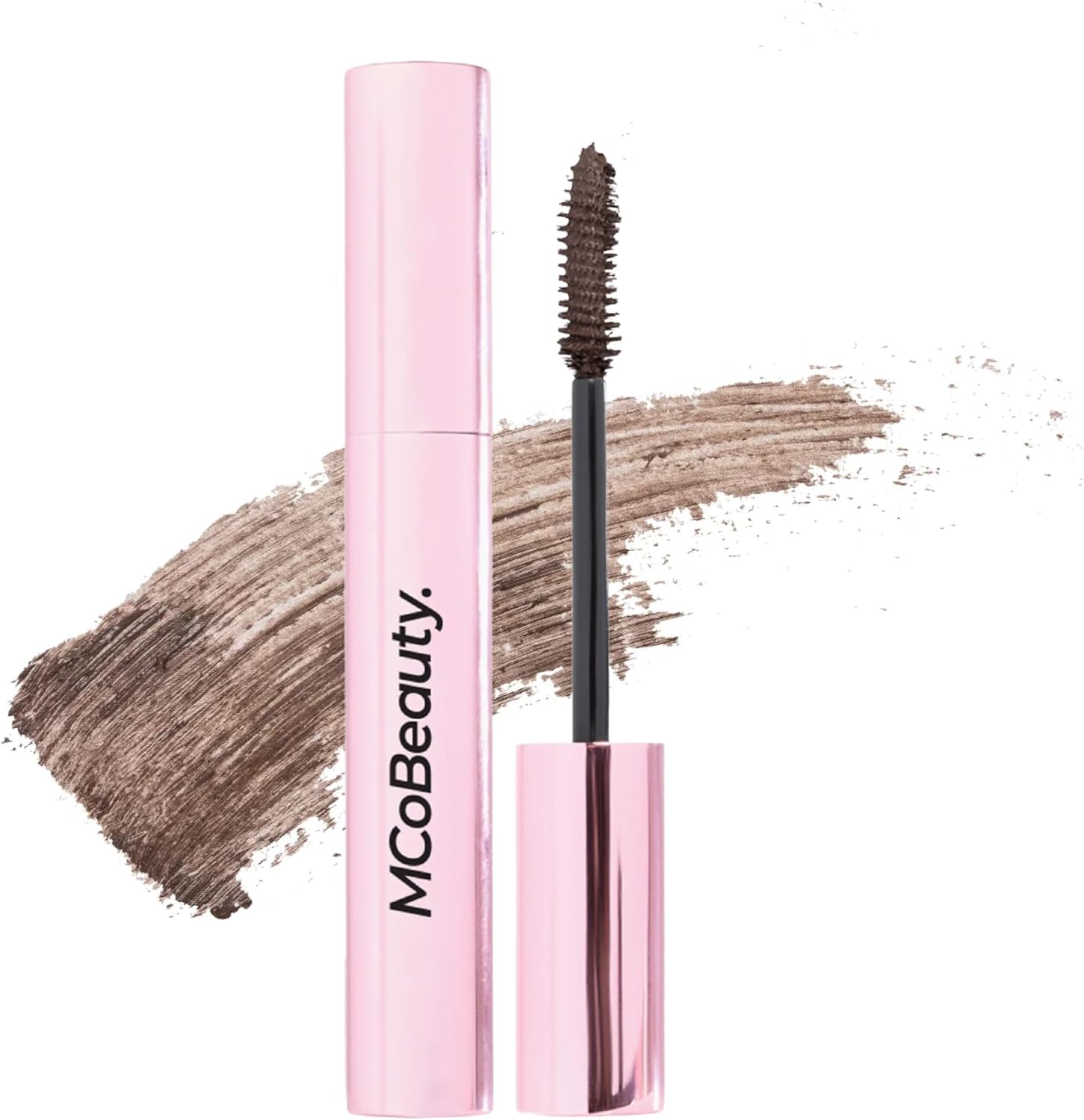 MCoBeauty UltraCurl Lifting Mascara Black Brown front view tube