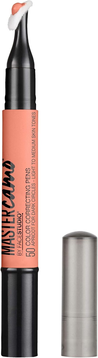 Maybelline color correcting pen for dark circles packaging