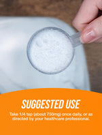 BulkSupplements GABA powder serving suggestion in glass