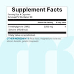 Micro Ingredients double strength betaine anhydrous container angle shot