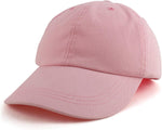 Trendy Apparel Shop Oversize XXL Pigment Dyed Washed Cotton Baseball Cap - Image 13