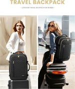 LOVEVOOK travel bag worn by model