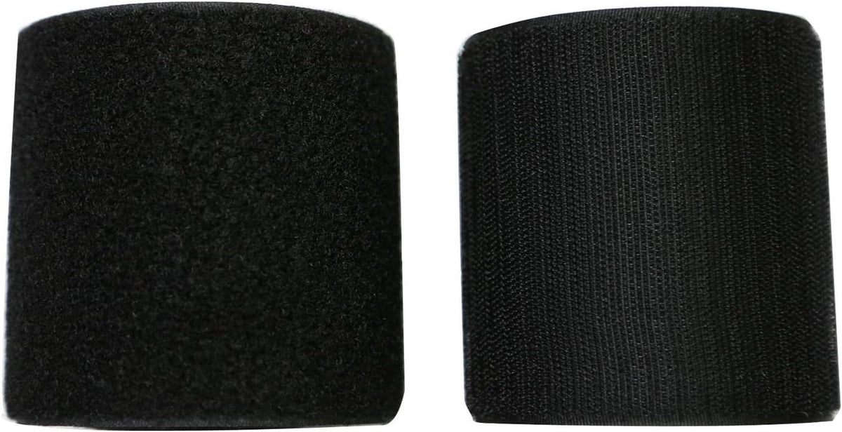 Vkey sew on hook and loop nylon strips front view