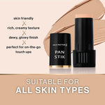 Max Factor Pan Stik 12 True Beige shade indicator