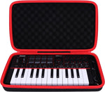 LTGEM Case Compatible with Akai Professional MPK Mini MK3 / MPK Mini Play MK3 25 Key USB MIDI Keyboard Controller, Black(Case Only) - Image 10