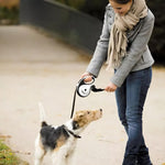 Vtopvmax dog leash packaging and included accessories
