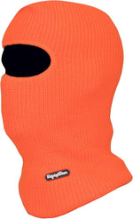 RefrigiWear 2-Layer Acrylic Knit Open-Hole Balaclava Face Mask, High Visibility - Image 9