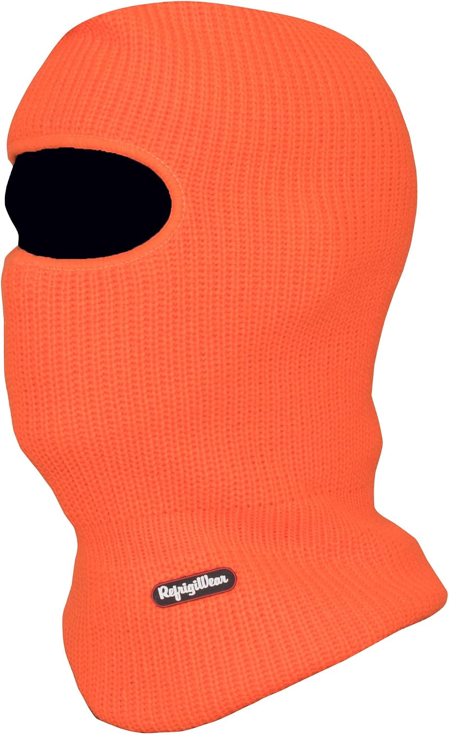 RefrigiWear 2-Layer Acrylic Knit Open-Hole Balaclava Face Mask, High Visibility - Image 9