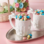 Two pound bag of colorful chocolate covered malted milk eggs