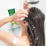 Fine hair volumizing conditioner cap and nozzle detail
