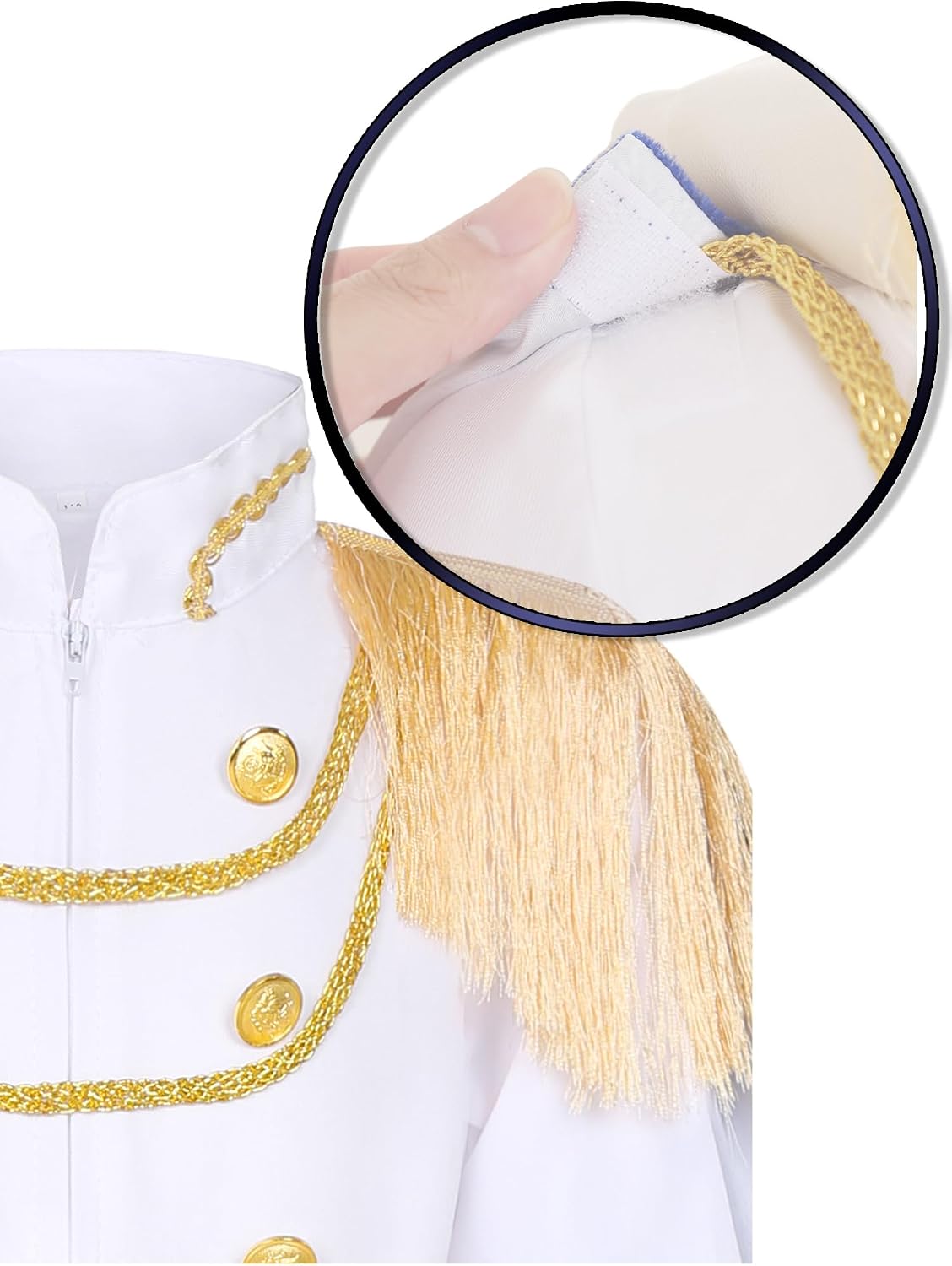 Nuehoryu kids party costume lifestyle shot of complete set