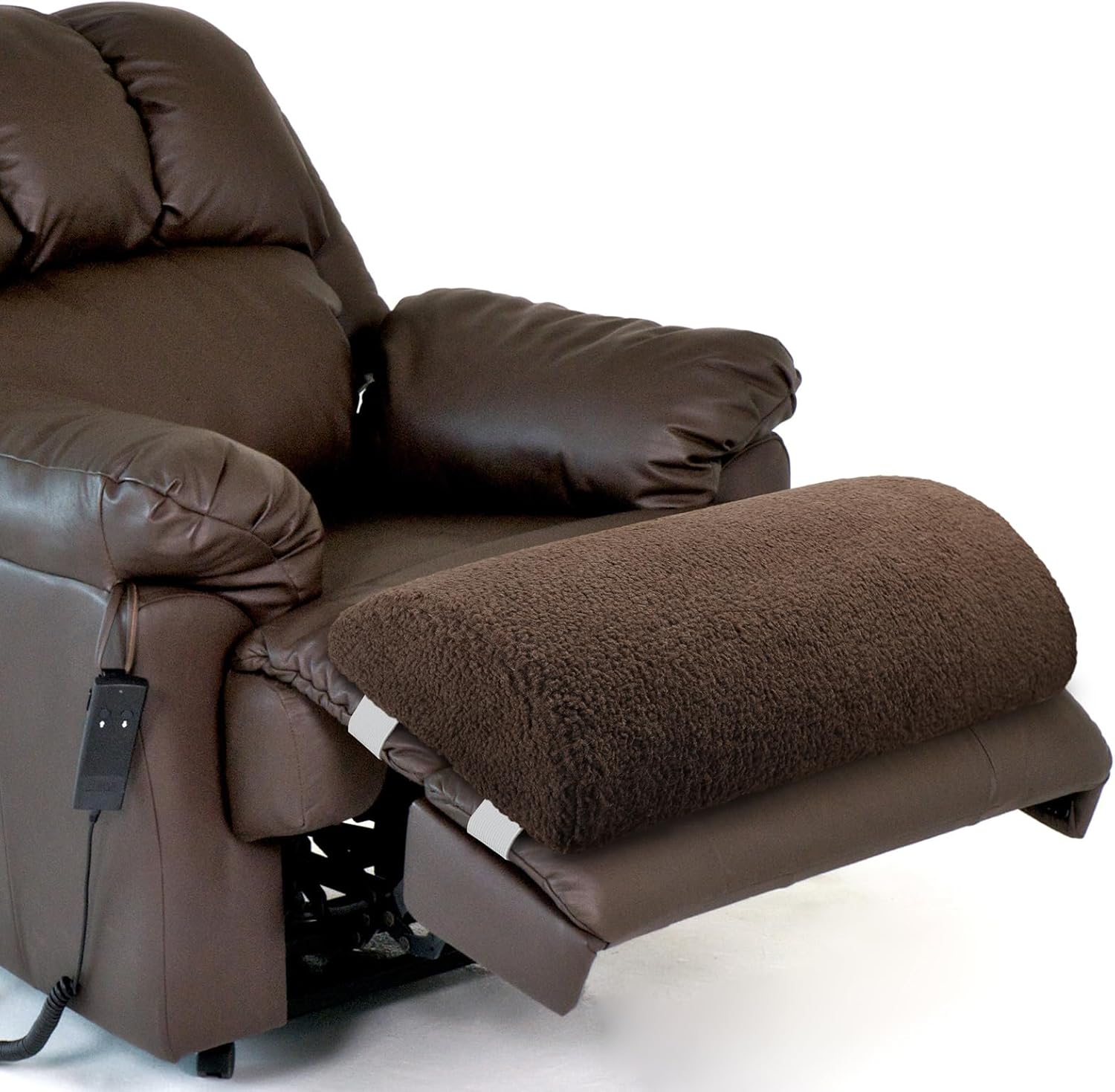 Wesiti recliner foot pillow cushion front view