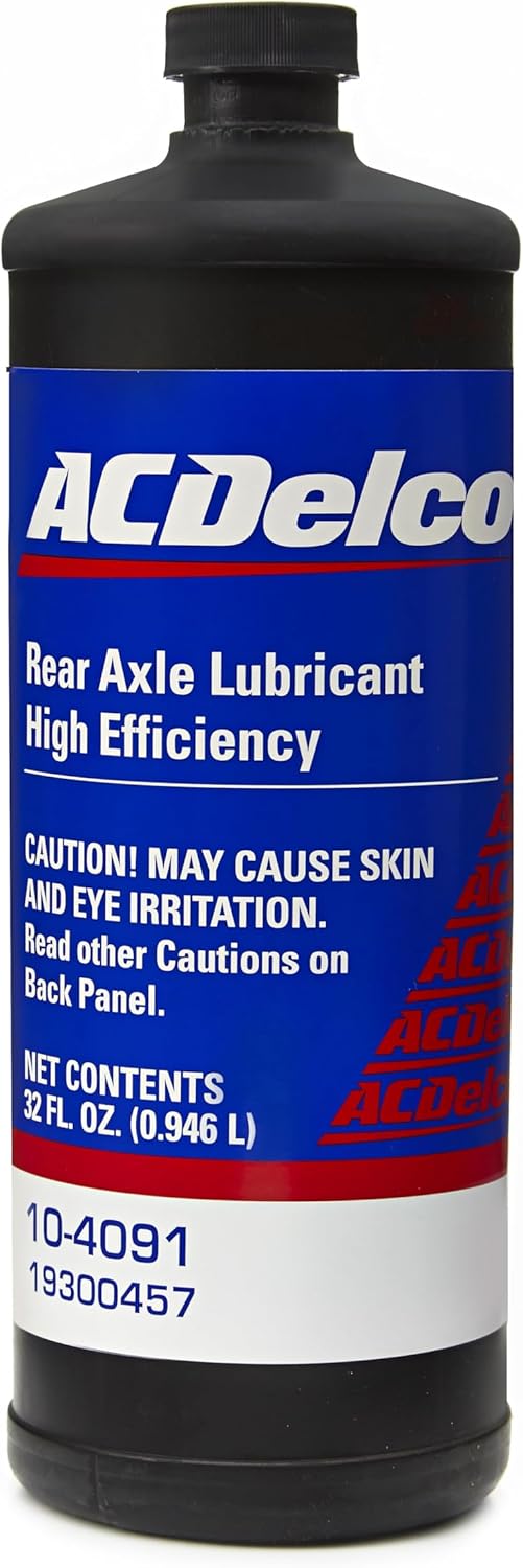Acdelco 10-4091 Rear Axle Lubricant front view bottle