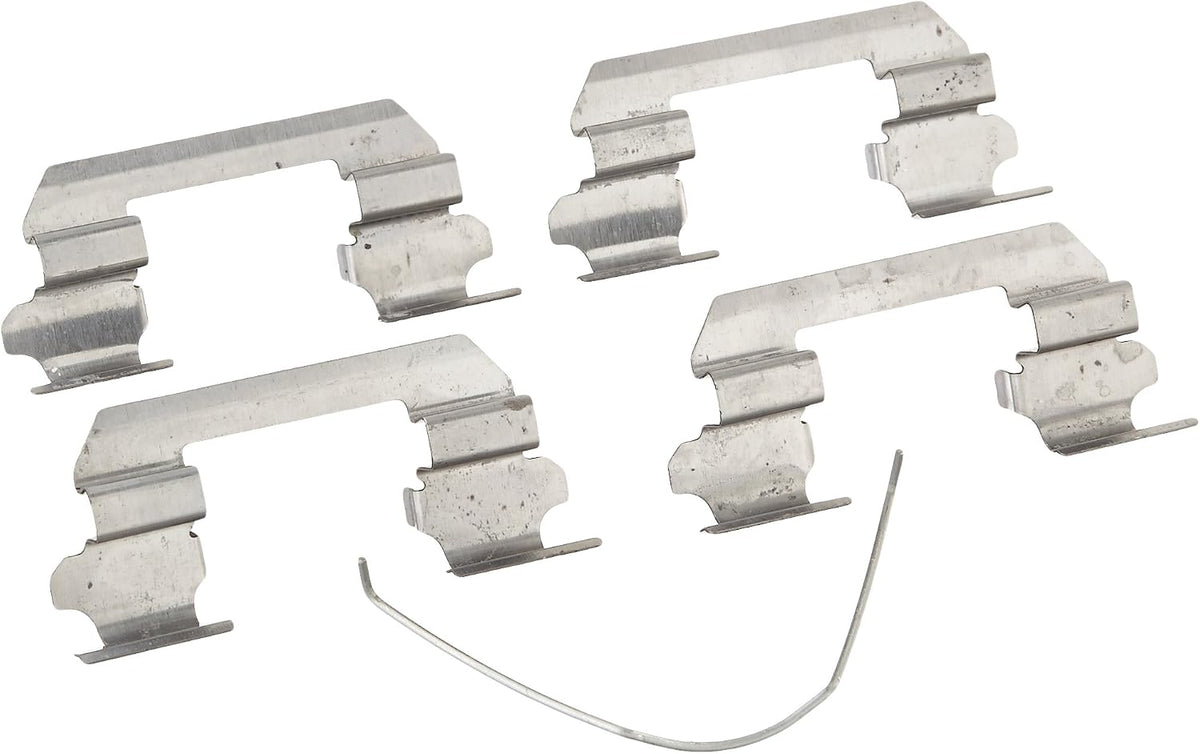 Carlson P1345 front disc hardware kit front view automotive component