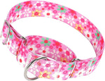 1.5 inch Skulls Martingale Collar for Dogs, Wide,Big&Thick Dog CollarHeavy-Duty Training Collar for Medium Large Extra Large Dogs- Skulls L - Image 9